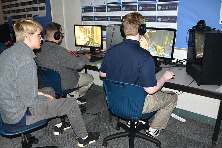 Four County in first year of esports program